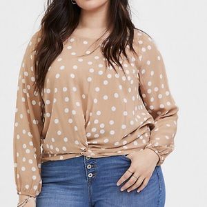 Torrid Twist Front Top